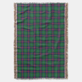 Couverture Tartan écossais de jeunes de clan (devant Vertical)