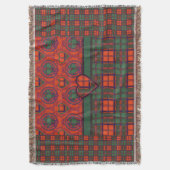 Couverture Tartan écossais de kilt de plaid de clan de (devant Vertical)