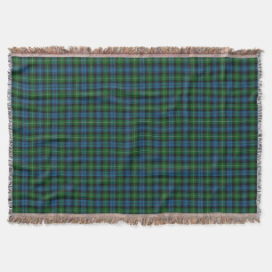Couverture Tartan écossais de Lamont de clan