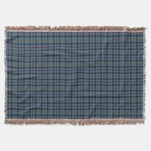 Couverture Tartan écossais de MacCrimmon de clan (Devant)