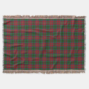 Couverture Tartan écossais de MacCulloch MacCullough de clan