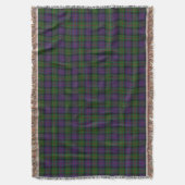 Couverture Tartan écossais de MacDonald Donald de clan (devant Vertical)