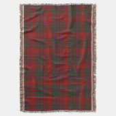 Couverture Tartan écossais de MacDougall de clan (devant Vertical)