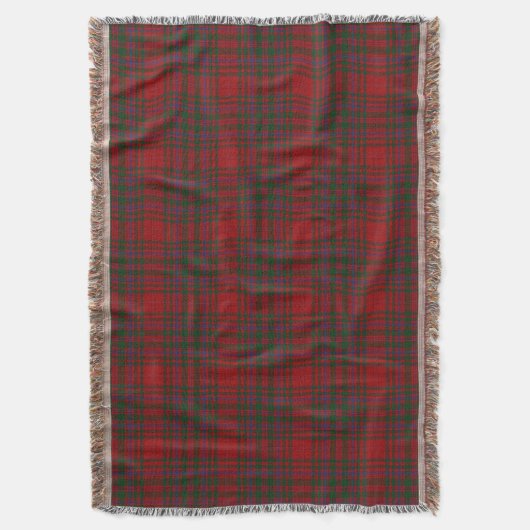 Couverture Tartan écossais de MacDougall de clan (devant Vertical)