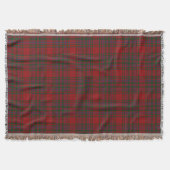 Couverture Tartan écossais de MacDougall de clan (Devant)