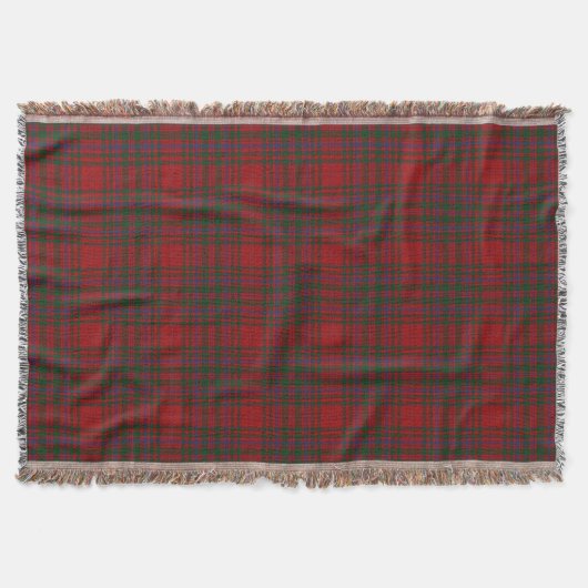 Couverture Tartan écossais de MacDougall de clan (Devant)