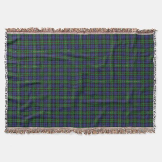 Couverture Tartan écossais de MacEwen Ewen de clan (Devant)