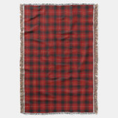 Couverture Tartan écossais de MacIver MacIvor de clan (devant Vertical)