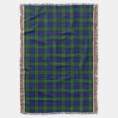 Couverture Tartan écossais de MacKay de clan (devant Vertical)