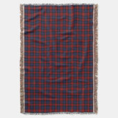 Couverture Tartan écossais de MacLachlan de clan (devant Vertical)