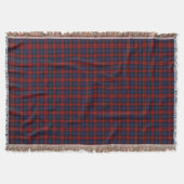 Couverture Tartan écossais de MacLachlan de clan (Devant)