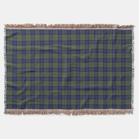 Couverture Tartan écossais de MacLaren de clan (Devant)