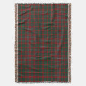 Couverture Tartan écossais de MacLean de clan (devant Vertical)