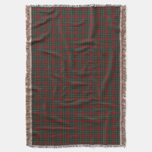 Couverture Tartan écossais de MacLean de clan (devant Vertical)