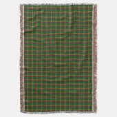 Couverture Tartan écossais de MacMillan de clan (devant Vertical)