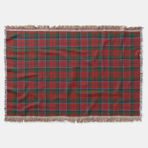 Couverture Tartan écossais de MacNachtan McNaughton de clan