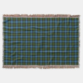 Couverture Tartan écossais de MacNeil de clan (Devant)