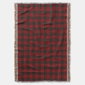 Couverture Tartan écossais de MacQueen de clan (devant Vertical)