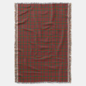 Couverture Tartan écossais de Munro Munroe Monroe de clan (devant Vertical)