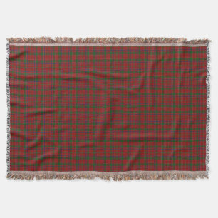 Couverture Tartan écossais de Munro Munroe Monroe de clan