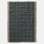 Couverture Tartan écossais de Russell de clan (devant Vertical)