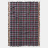 Couverture Tartan écossais moderne Borthwick (devant Vertical)