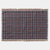 Couverture Tartan écossais moderne Borthwick (Devant)