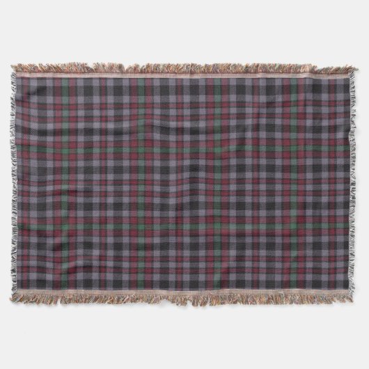 Couverture Tartan écossais moderne Borthwick (Devant)
