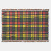 Couverture Tartan écossais original Buchanan M (Devant)