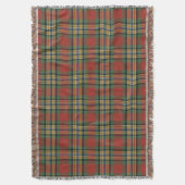 Couverture Tartan écossais original de MacGill (devant Vertical)