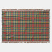 Couverture Tartan écossais original de MacGill (Devant)