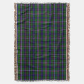 Couverture Tartan national écossais (devant Vertical)
