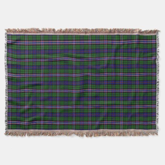Couverture Tartan national écossais (Devant)