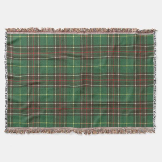 Couverture Tartan original de Terre-Neuve-et-Labrador (Devant)