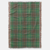 Couverture Tartan original de Terre-Neuve-et-Labrador (devant Vertical)