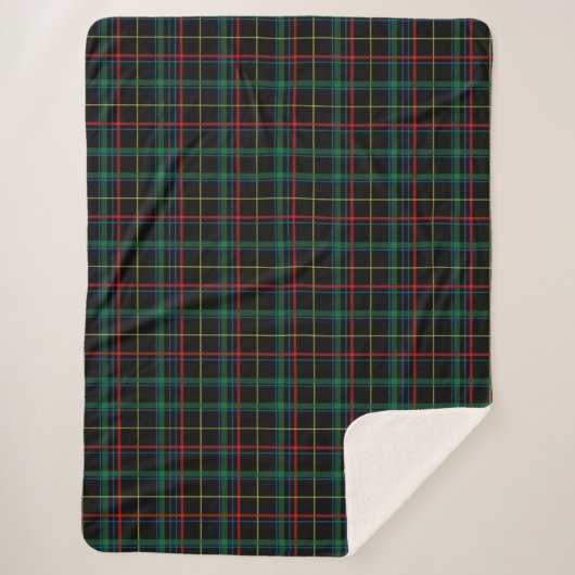 couverture tartan plaid (Devant)