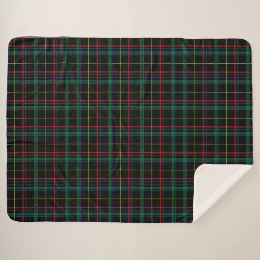 couverture tartan plaid (Devant (Horizontal))