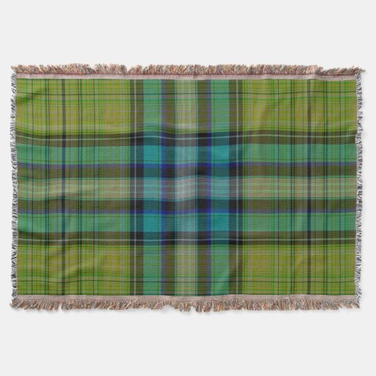 Couverture Tartan Plaid (Devant)