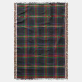 Couverture Tartan Plaid du clan écossais Watt (devant Vertical)