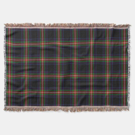 Couverture Tartan Plaid du clan écossais Watt (Devant)