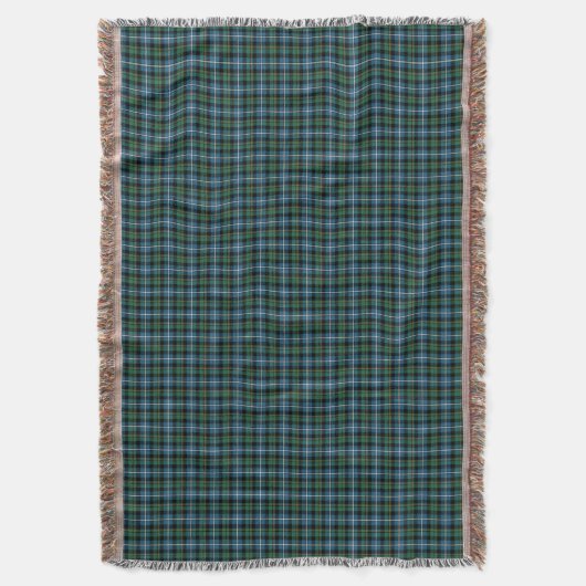 Couverture Tarte de chasse aux clans bleu et vert MacRae (devant Vertical)