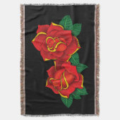 Couverture Tatouage aux roses rouges (devant Vertical)