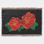 Couverture Tatouage aux roses rouges (Devant)