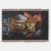 Couverture Tatouage de femme dragon de fantasy gras (Devant)