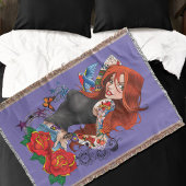 Couverture Tatouages de femme rousse