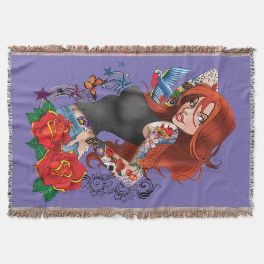 Couverture Tatouages de femme rousse (Devant)