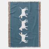 Couverture Taureau Terrier Lance Blanket (devant Vertical)