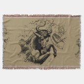 Couverture Taurus Constellation Hevelius 1690 Engraving (Devant)