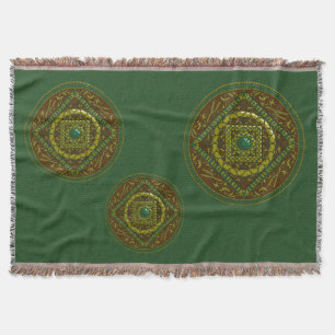 Couverture Taurus Mandala Lance Blanket