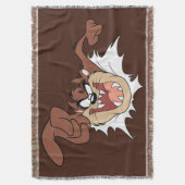 Couverture TAZ™ Bursting Through Page (devant Vertical)